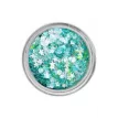 Turquoise Ocean 10ml Glitter Cream - PartyXplosion