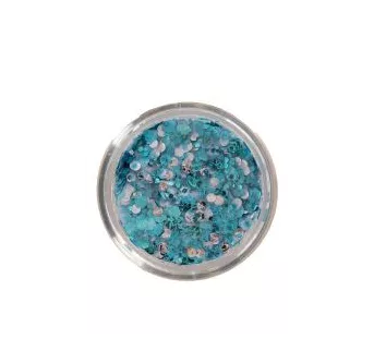 Heavenly Blue 10ml Glitter Cream - PartyXplosion