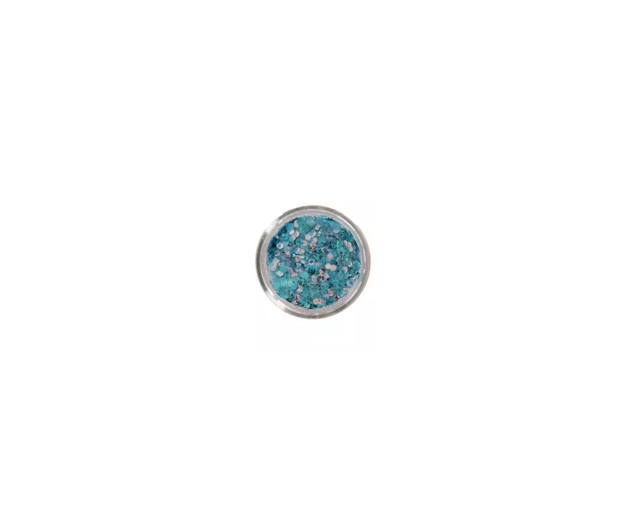 Heavenly Blue 10ml Glitter Cream - PartyXplosion