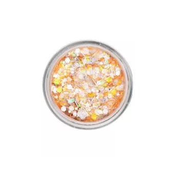 Orange Candy 10ml Glitter Crème - PartyXplosion