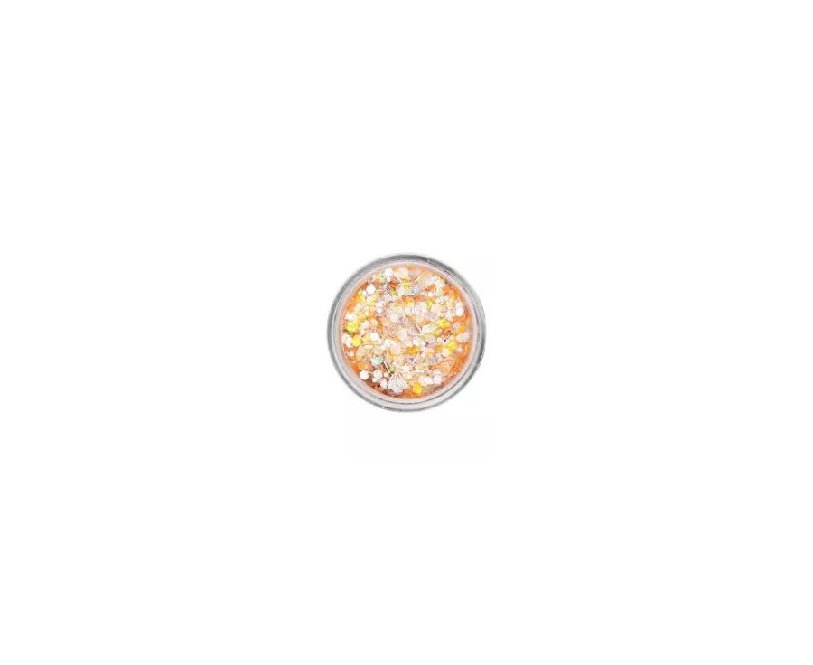 Orange Candy 10ml Glitter Crème - PartyXplosion