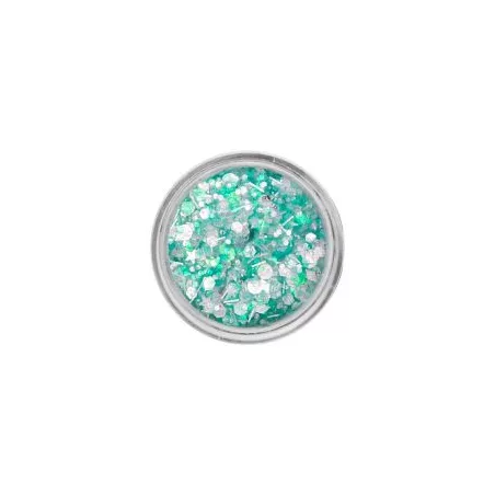 Sea Green 10ml Glitter Cream - PartyXplosion